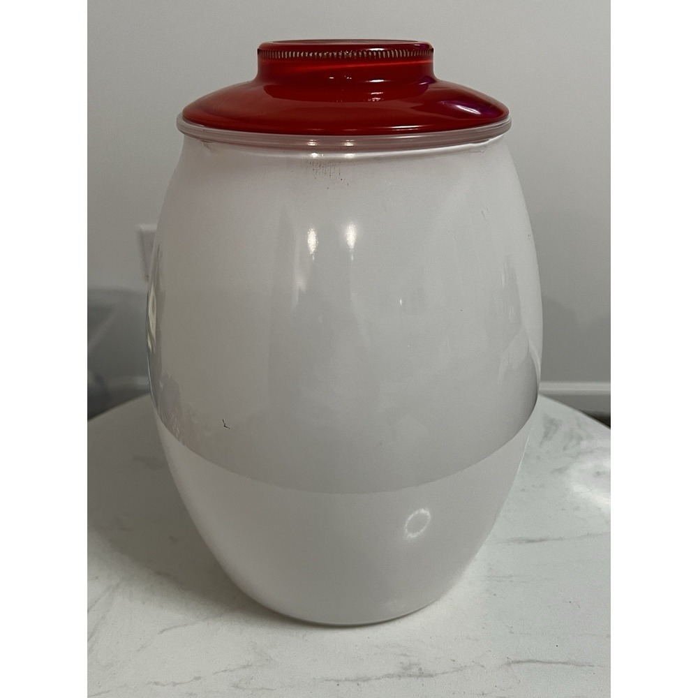 Vtg Bartlett Collins Cookie Jar Proud Rooster Canister Farmhouse Cottage Chicken - Picture 3 of 16